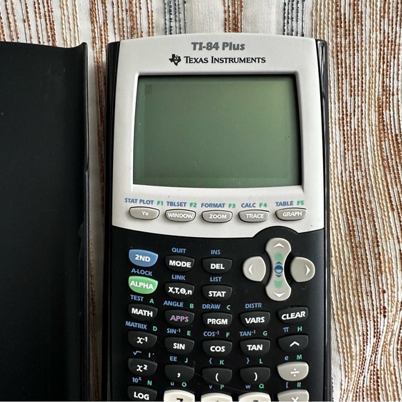 Texas Instruments TI-84 Plus Calculator - Picture 3 of 6